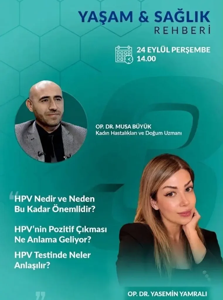 Dr. Halil İbrahim Özsoy Bolvadin Devlet Hastanesi Başhekimi Yaşam&Sağlık Programıyla Yayında