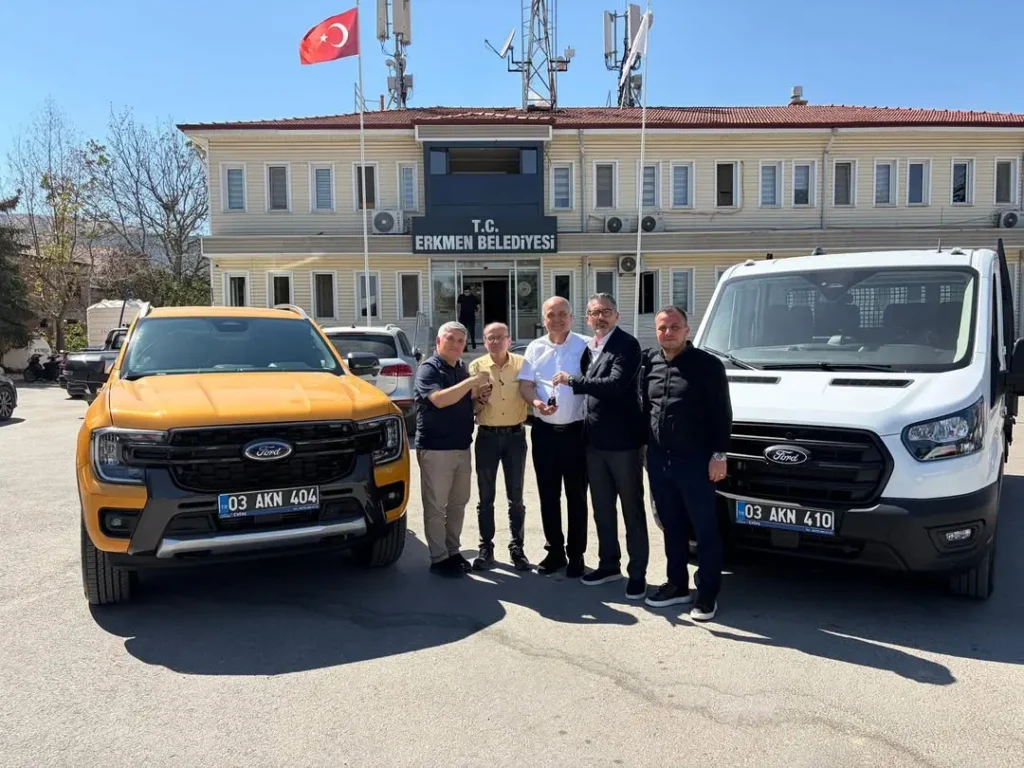 Erkmen Belediyesi 2 Yeni Araç Daha Kazandırdı