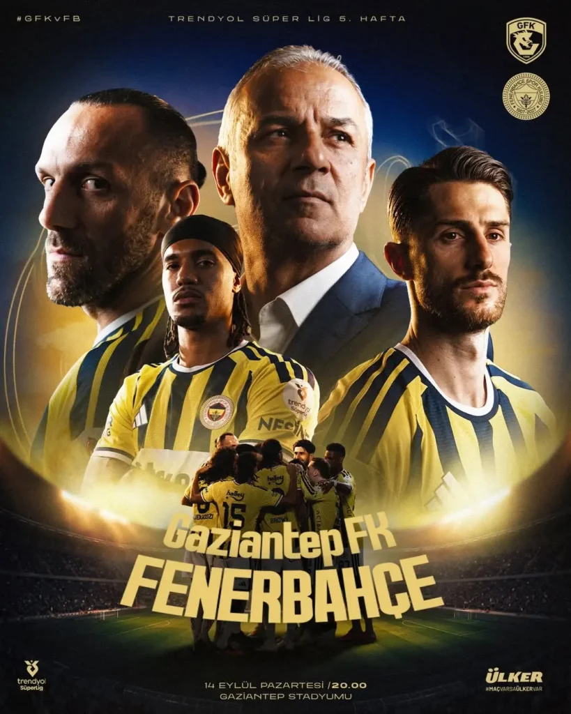 Fenerbahçe Gaziantep FK İle Karşılaşacak