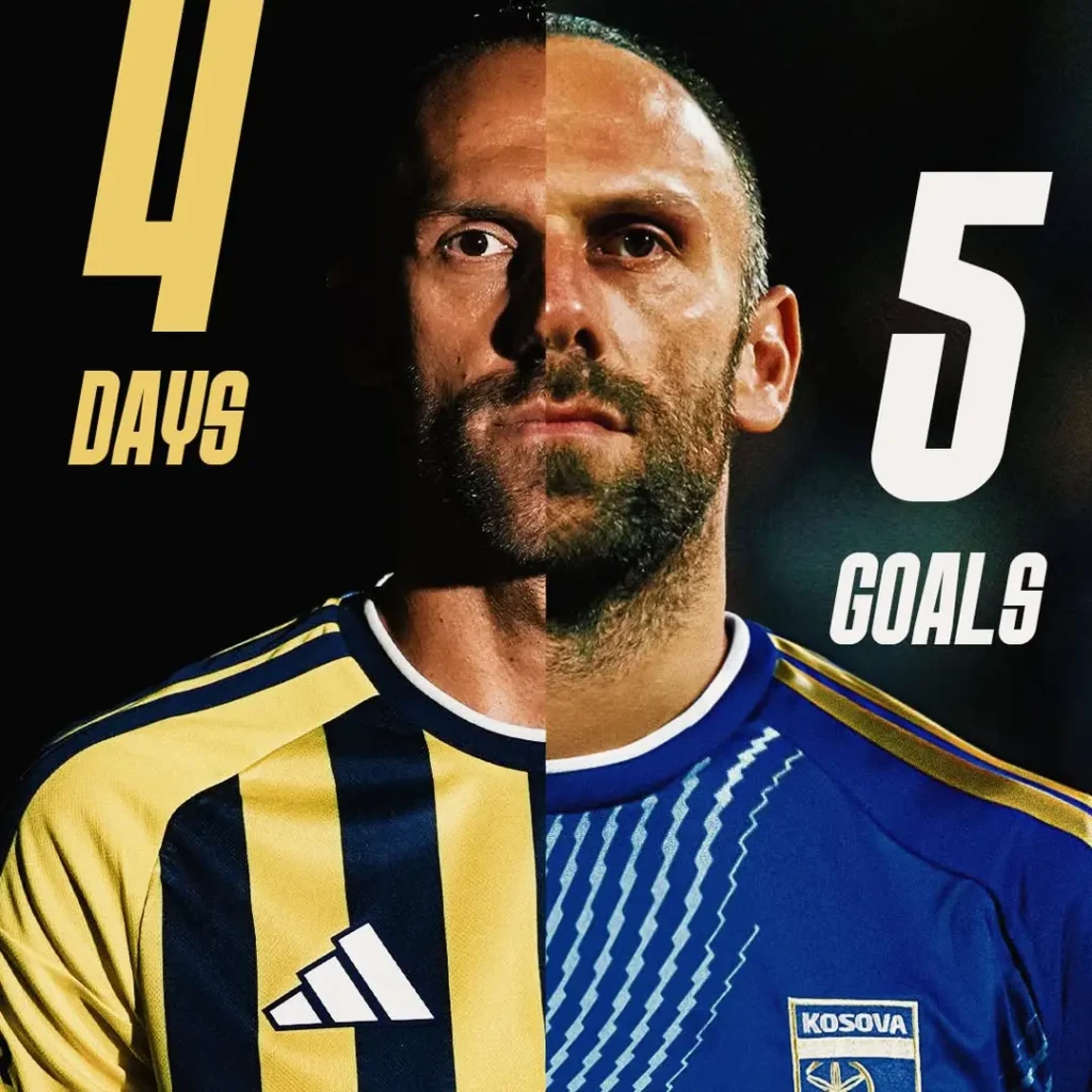 Fenerbahçe’nin Son 4 Günde 5 Gol Atan Vedat Muriqi Performansı
