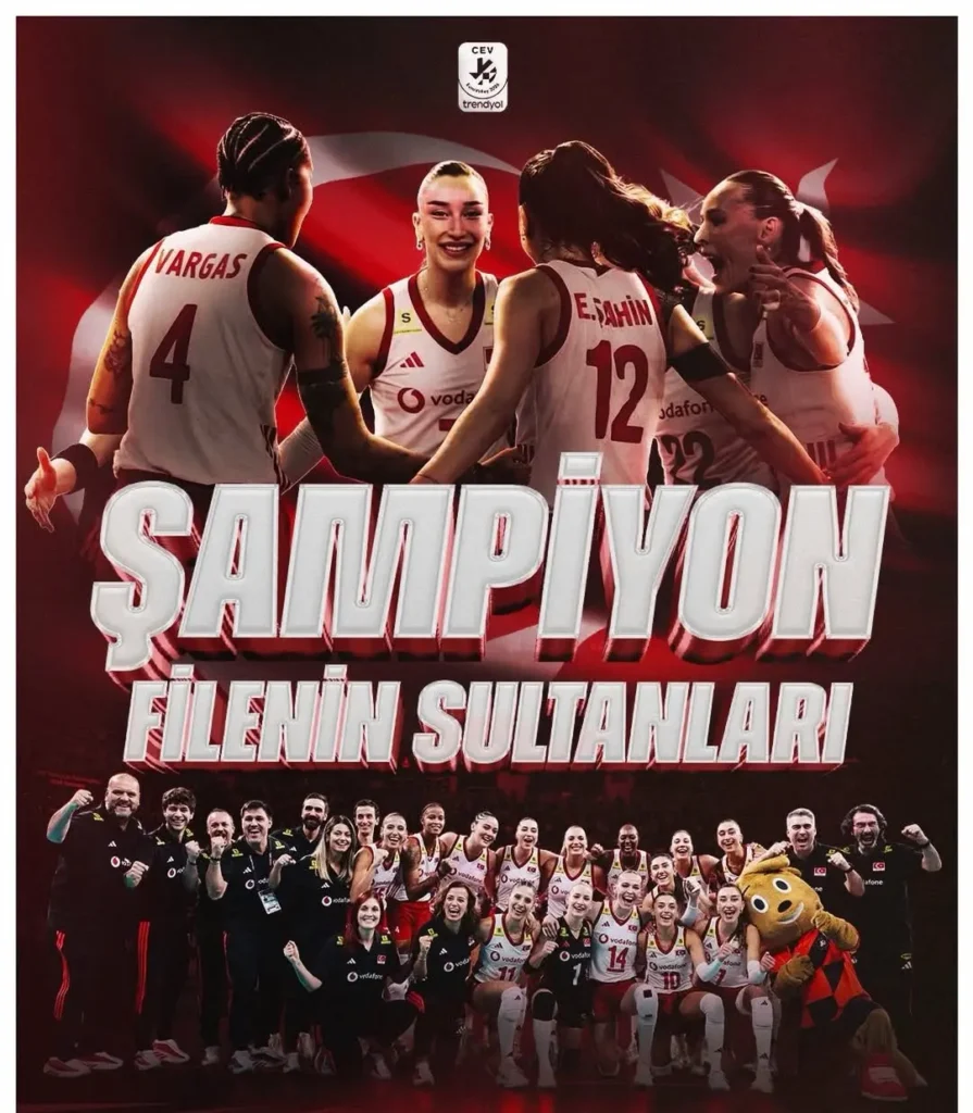 Filenin Sultanları Avrupa Şampiyonası’nda Şampiyon Oldu