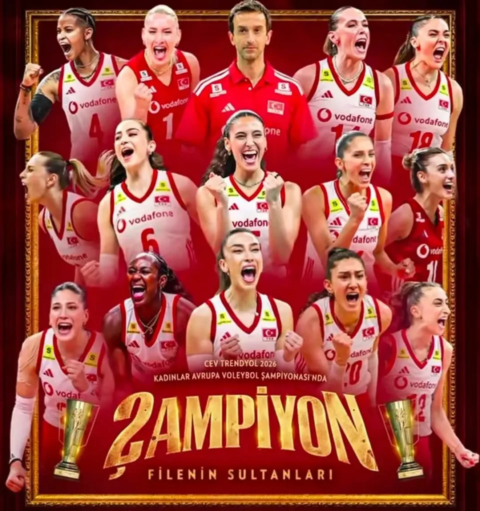 Filenin Sultanları İtalya’yı 3-2 Mağlup Ederek Avrupa Şampiyonu Oldu