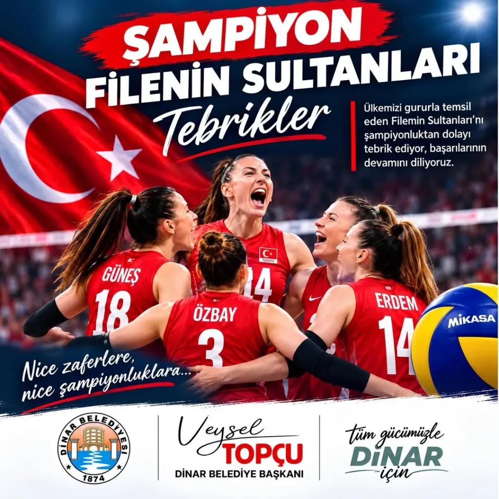 Filenin Sultanları Şampiyon Oldu!
