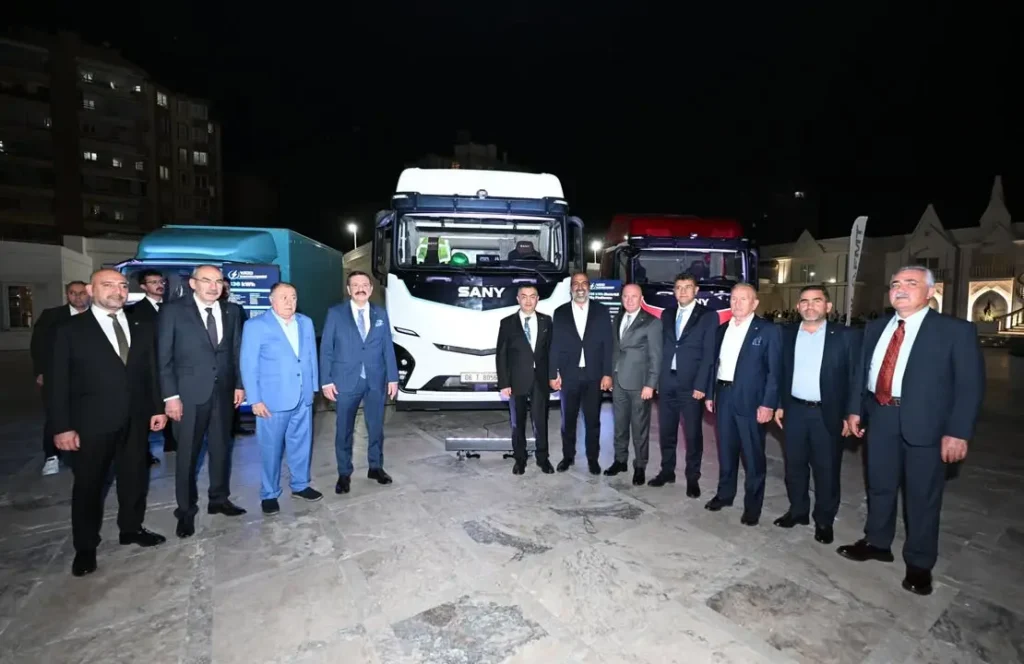 FMT Elektrikli Ticari Araçlar A.Ş. Yönetim Kurulu Başkanı Mustafa Tokgöz’ün Kayseri Ziyareti