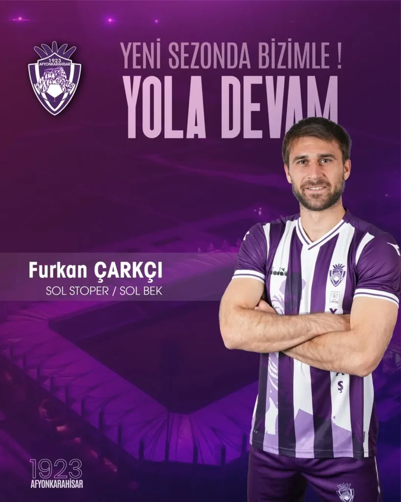 Furkan Çarkçı, Geçmişten Bugüne Sahadaki Mücadelesiyle Takımımızın Gururu Olmaya Devam Ediyor