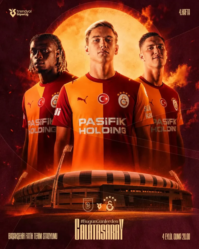 Galatasaray, Başakşehir FK ile Karşılaşacak