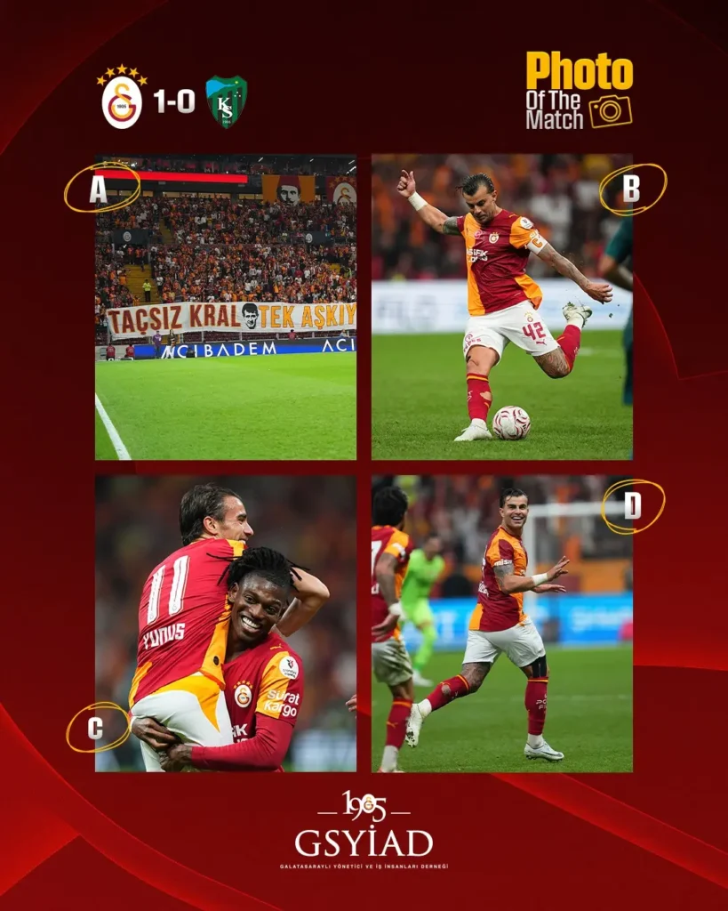 Galatasaray’ın En Güzel Sarı Kırmızı Karelerini Seçiyoruz
