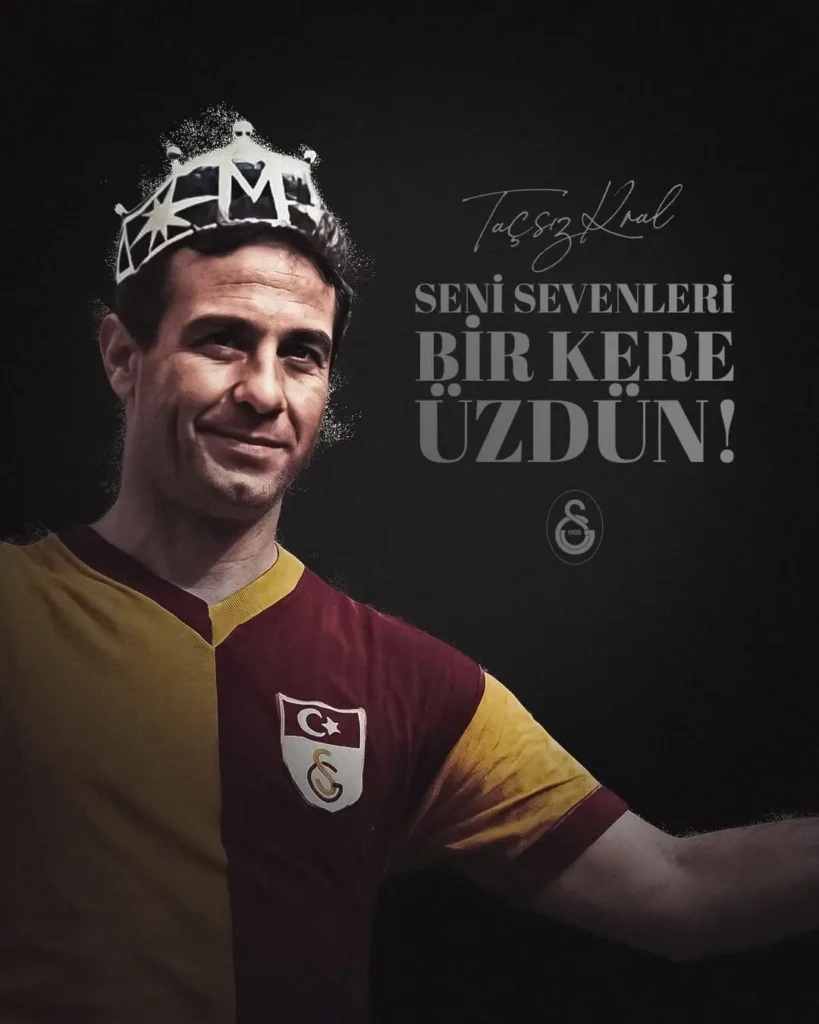 Galatasaray, Metin Oktay’ı 35. Ölüm Yıl Dönümünde Anıyor