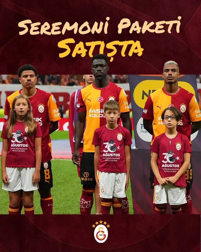 Galatasaray Sahası Minik Yavru Aslanlarla Doluyor