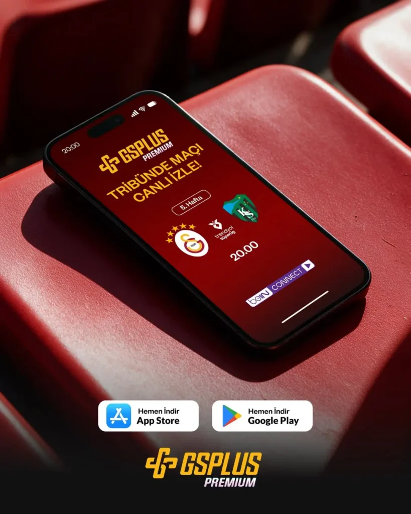 GSPlus Premium Üyeleri RAMS Park’ta Takımlarını Canlı İzleyecek