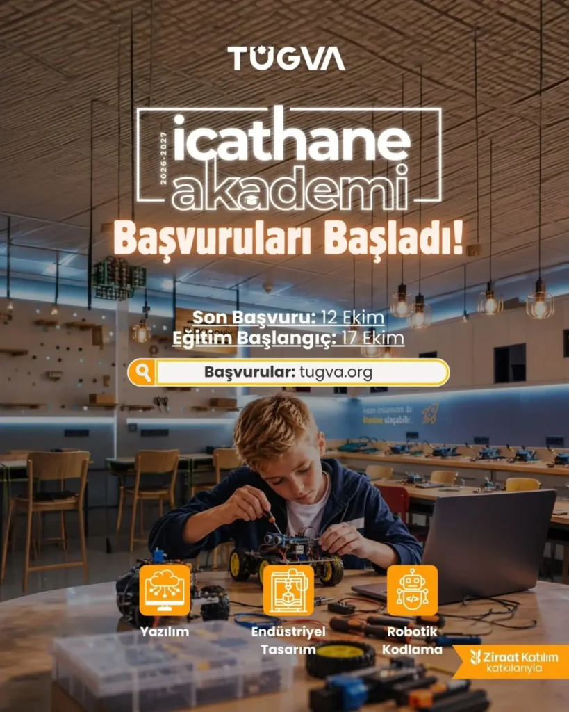 İcathane Akademi’ye Gençlerin Yoğun İlgisi Devam Ediyor