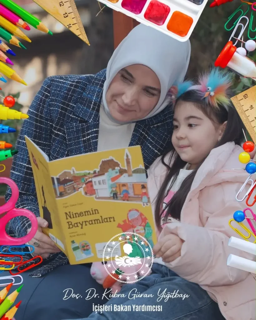 İçişleri Bakan Yardımcısı Doç. Dr. Kübra Güran Yiğitbaşı’dan Eğitim Öğretim Yılına İlişkin Duyarlı Paylaşım