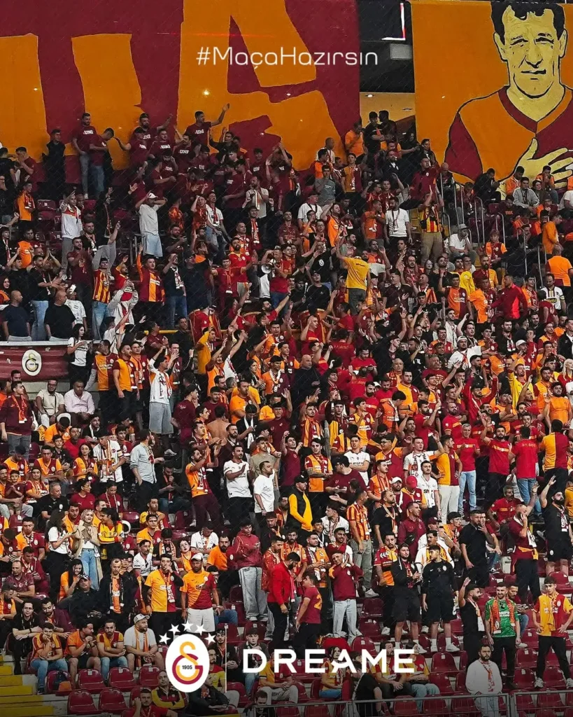 İster tribünde ol, ister ekran başında. Dreame ile MaçaHazırsın! ⚽ …