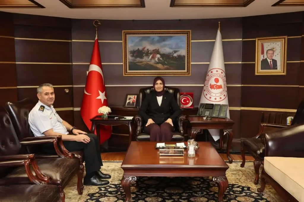 Jandarma Genel Komutan Yardımcısı Korgeneral Sayın Murat BULUT ile Bakanlığımızda bir araya geldik….