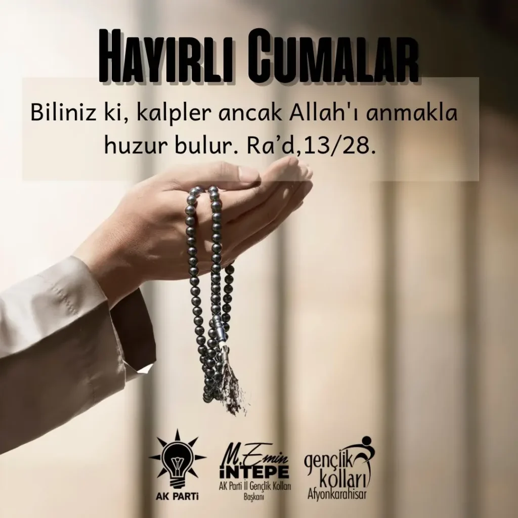 Kalpler Allah’ı Anmakla Huzur Bulur