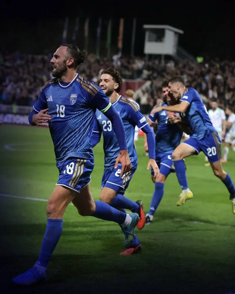 Kosova, UEFA Uluslar Ligi’nde İrlanda’yı 1-0 Mağlup Etti