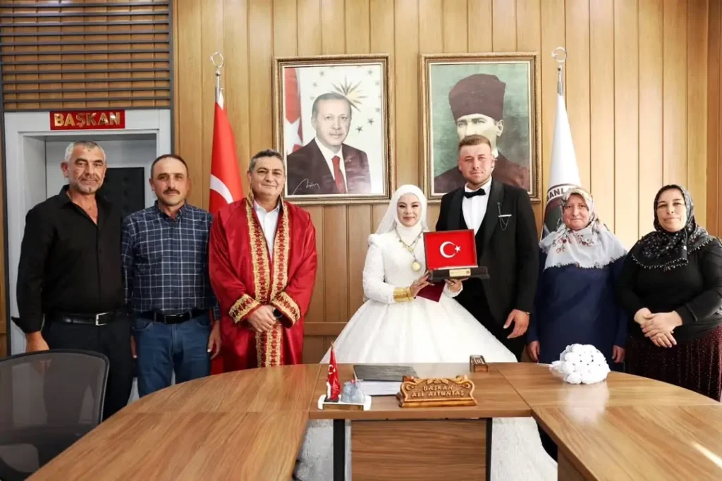 Merve & İsmail Çiftinin Nikah Merasimi