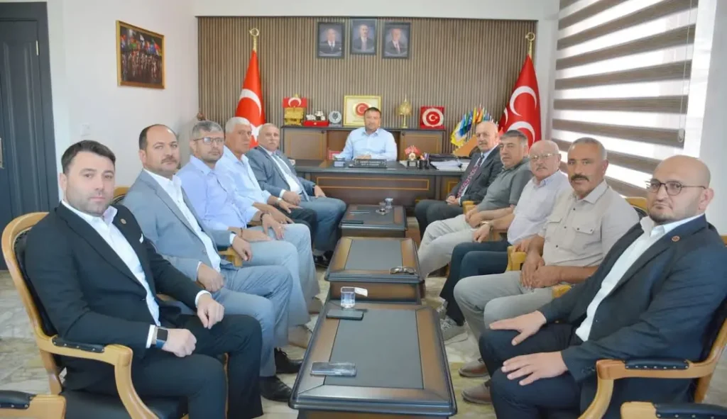 MHP Afyonkarahisar İl Başkanlığı’ndan İstişare Toplantısı Açıklaması