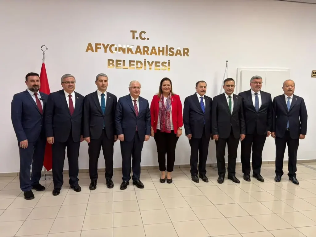 Mhp Afyonkarahisar Milletvekili Mehmet Taytak’tan Afyonkarahisar Ziyareti