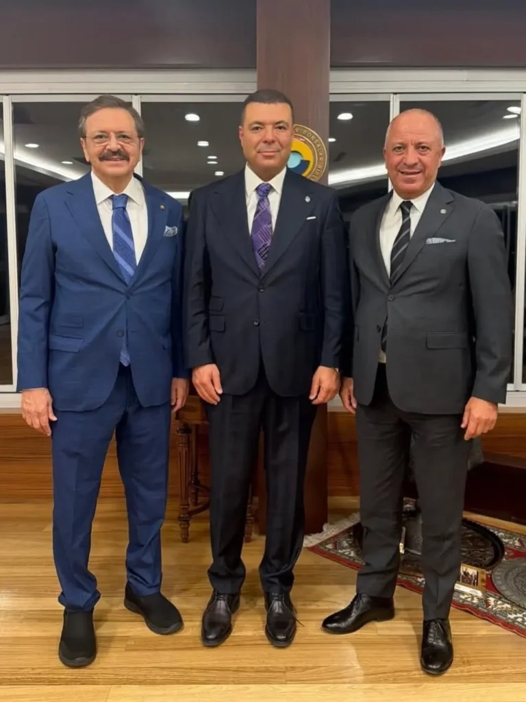 MHP Genel Başkan Yardımcısı Ankara Sanayi Odası Meclis Üyesi Oozgür Bayraktar’ı Ağırladı