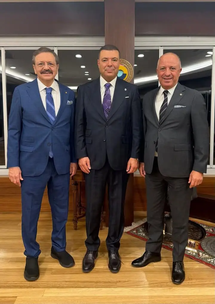 MHP Genel Başkan Yardımcısı Özgür Bayraktar’ı Ankara Sanayi Odası’nda Ağırladı