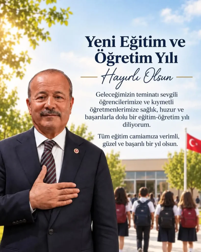 Mhp Mehmet Taytak’tan Eğitim-Öğretime İlişkin Tebrik Mesajı