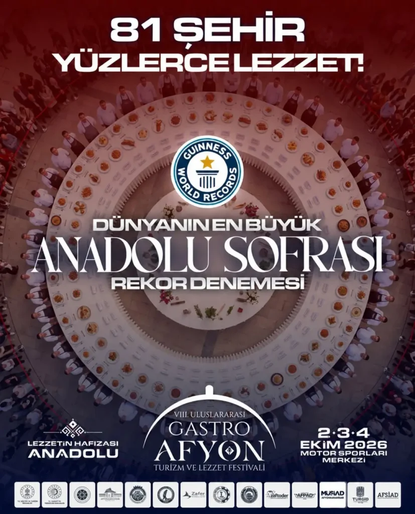MÜSİAD Afyonkarahisar, VIII. Uluslararası GastroAfyon Turizm ve Lezzet Festivali’ni Destekliyor
