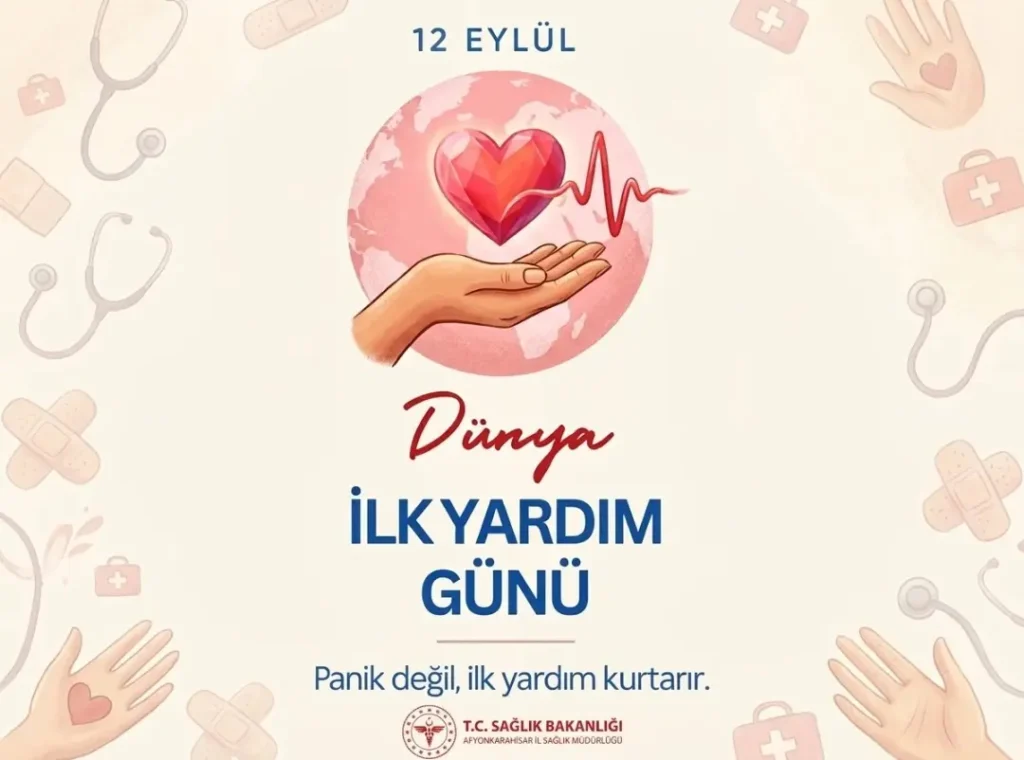 Panik Durumu Değil, İlk Yardım Hayat Kurtarır