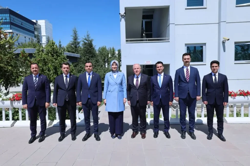 Tarım ve Orman Bakanı İbrahim Yumaklı’nın Hitaplarıyla 111. Dönem Kaymakam Adayları Bir Araya Geldi