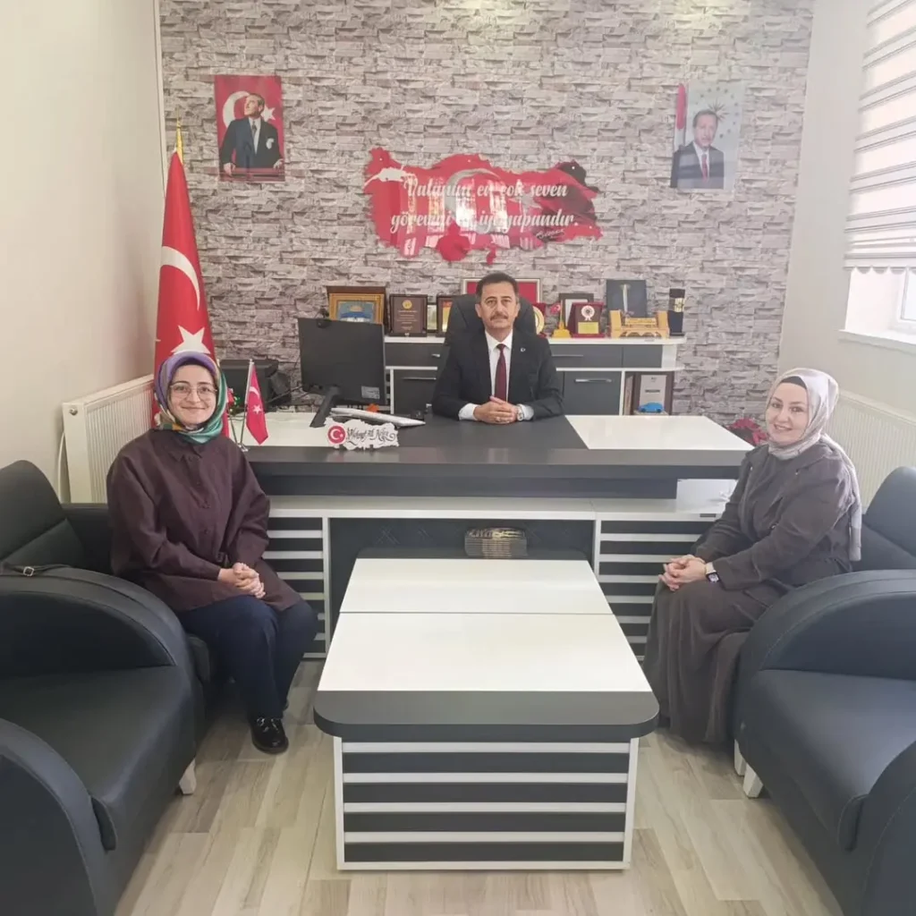 TEMA Vakfı Bolvadin İlçe Sorumluluğu Ziyareti