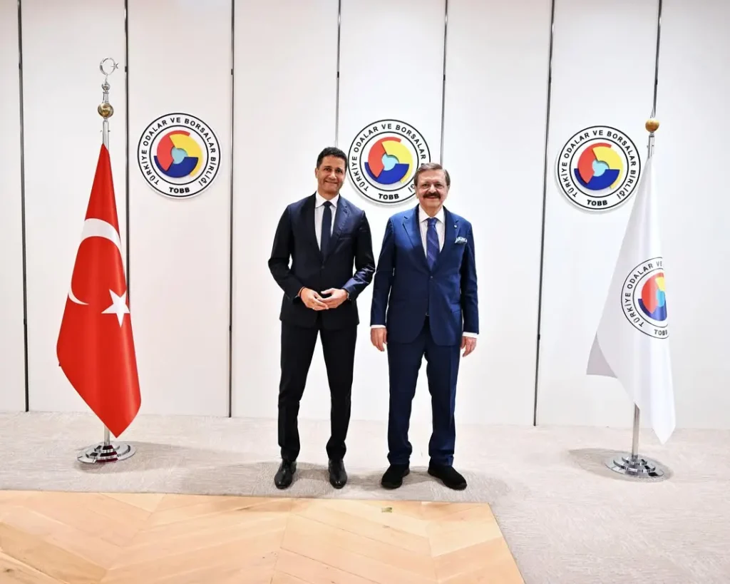TOBB Başkanı Mustafa Rifat Hisarcıklıoğlu’dan Önemli Açıklama: Türkiye-Lüksemburg İktisadi ve Ticari İlişkileri Değerlendirildi