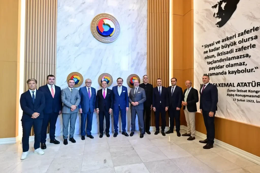 TOBB Başkanı Mustafa Rifat Hisarcıklıoğlu’nun Eurochambres Ortak Üyeler Komitesi Toplantısı Paylaşımı