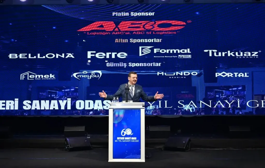 TOBB Başkanı Mustafa Rifat Hisarcıklıoğlu’nun Kayseri Sanayi Odası’nın 60. Kuruluş Yılı Etkinliği Hakkındaki Paylaşımı