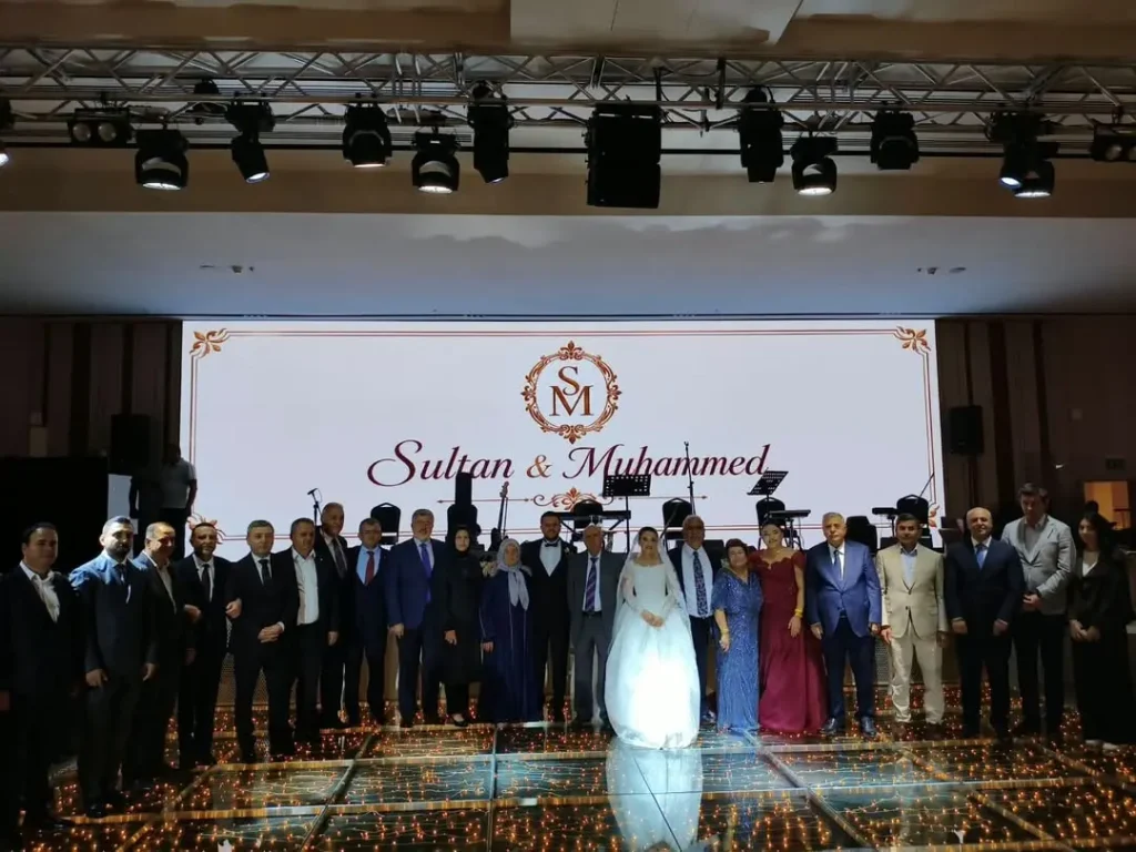 Uzun yıllardır birlikte çalıştığımız Sultan hanım ile Muhammed beyin nikah akitlerine şahitlik ettik. Yeni…