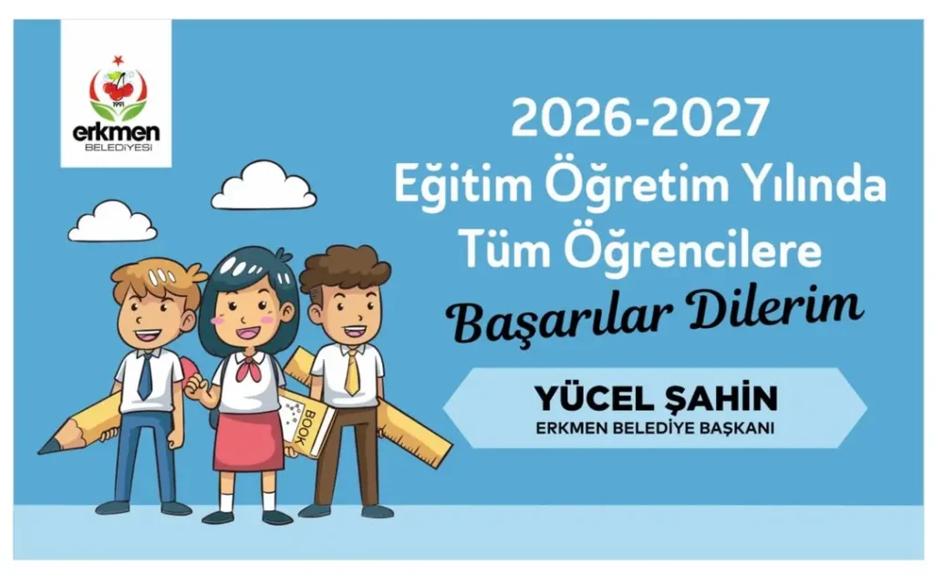 Yeni Eğitim Öğretim Yılına İlişkin Dilekler