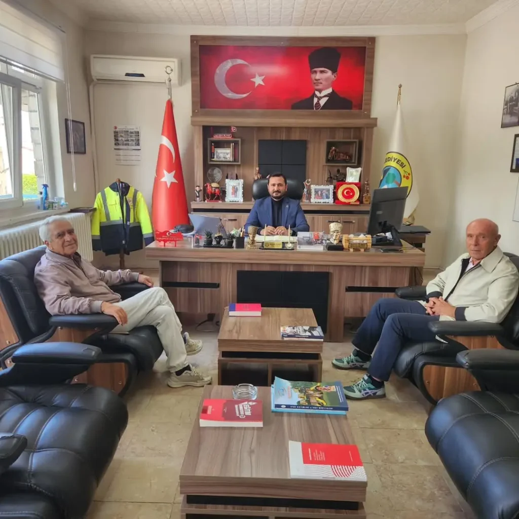 YeşilÇiftlik Belediye Başkanı Devrim Ölmez’den Ziyaret Teşekkürü