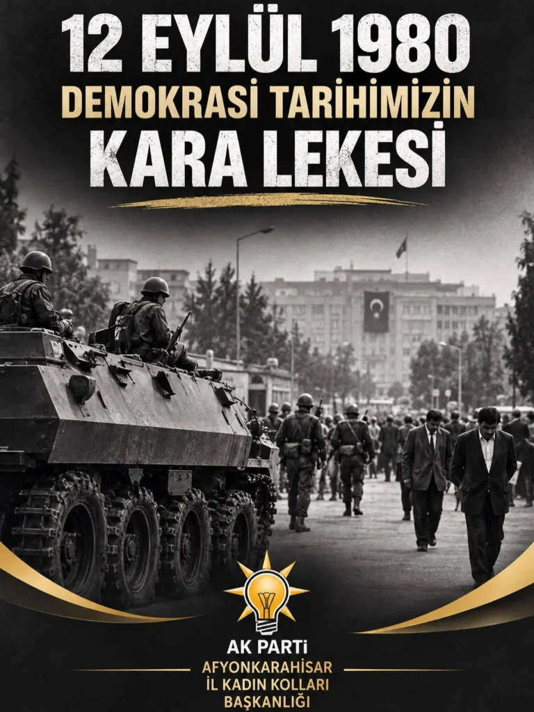 12 Eylül 1980 Darbesi Unutulmadı