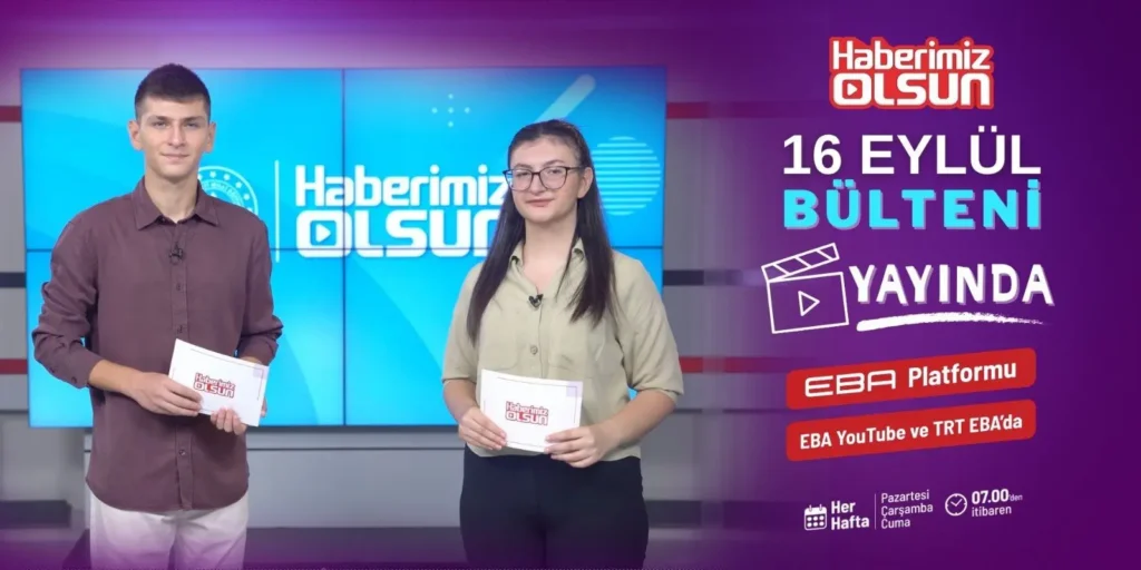 16 Eylül Eğitim Bülteni Yayınlandı