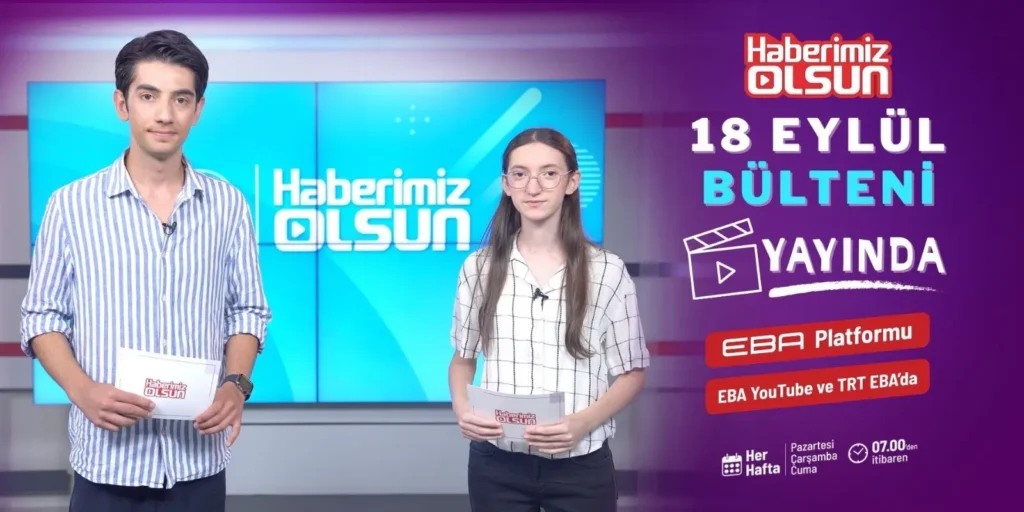 18 Eylül Bülteni’nde Öne Çıkanlar