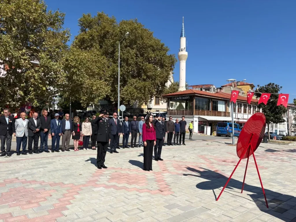 19 Eylül Gaziler Günü Anma Programı Düzenlendi