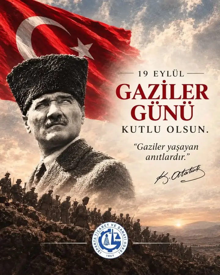 19 Eylül Gaziler Günü Kutlamaları Başladı