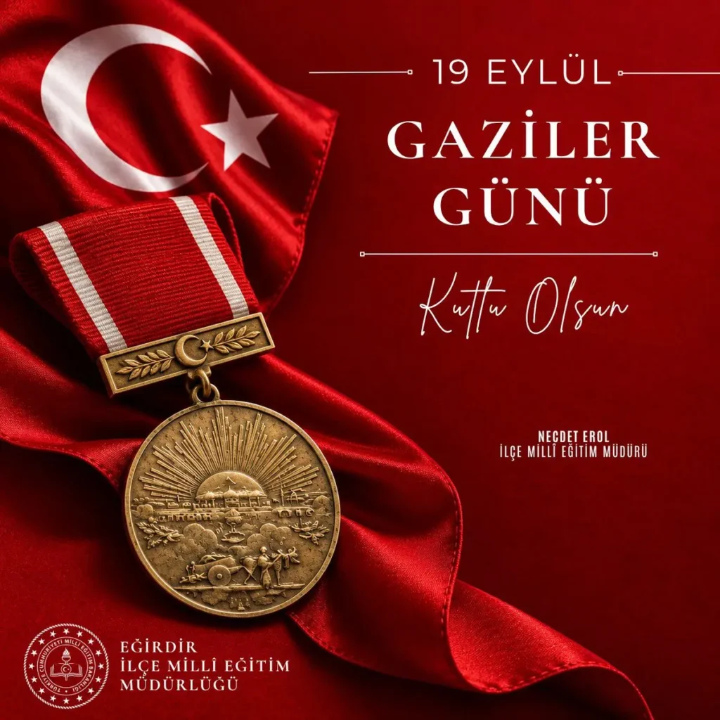 19 Eylül Gaziler Günü Kutlaması