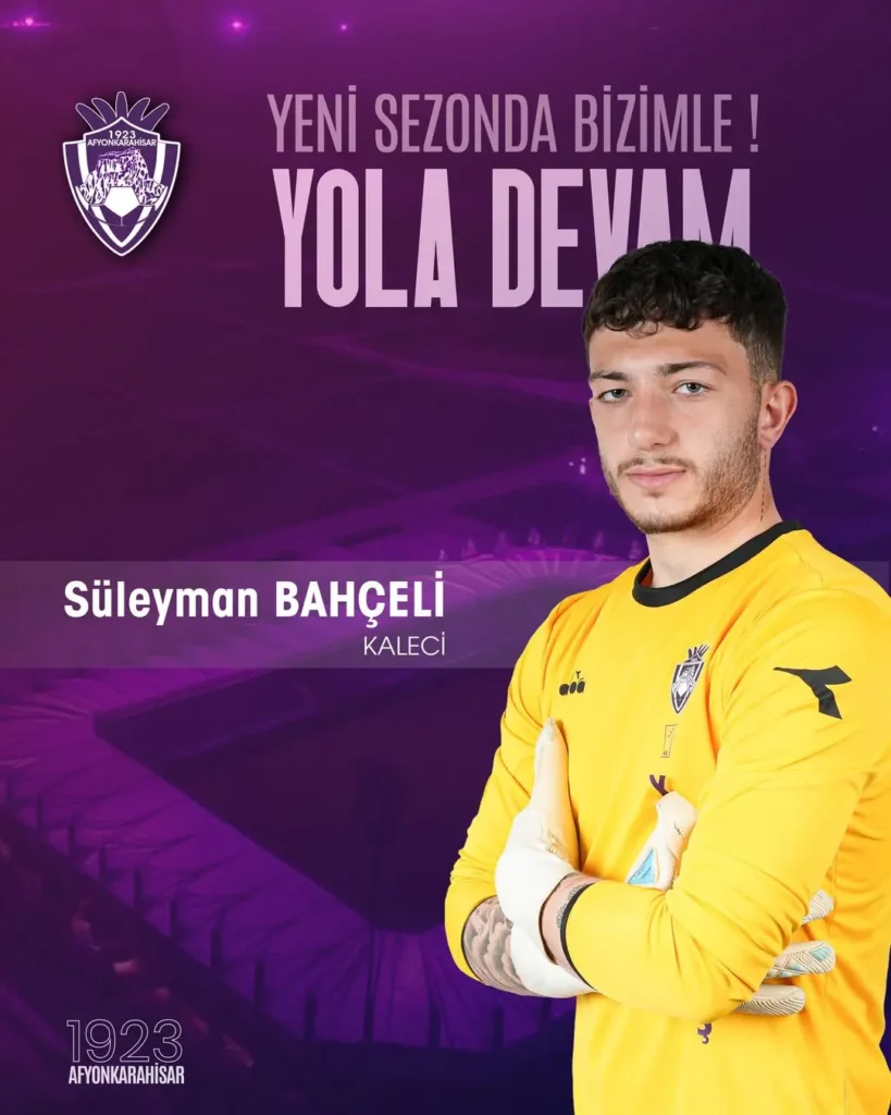 1923 Afyonkarahisar Spor Kulübü, Süleyman Bahçeli ile Yola Devam Ediyor