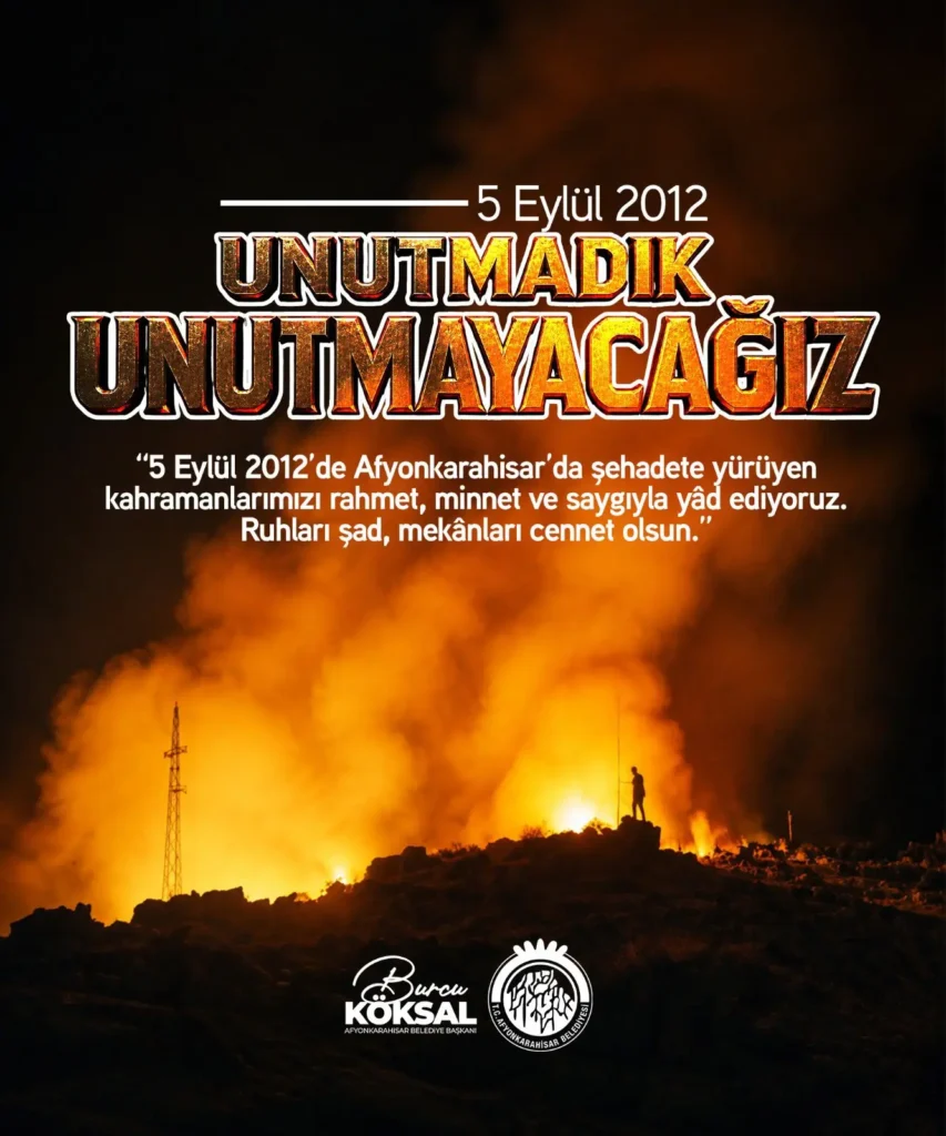 2012 cephanelik patlamasında şehit olan askerler anıldı