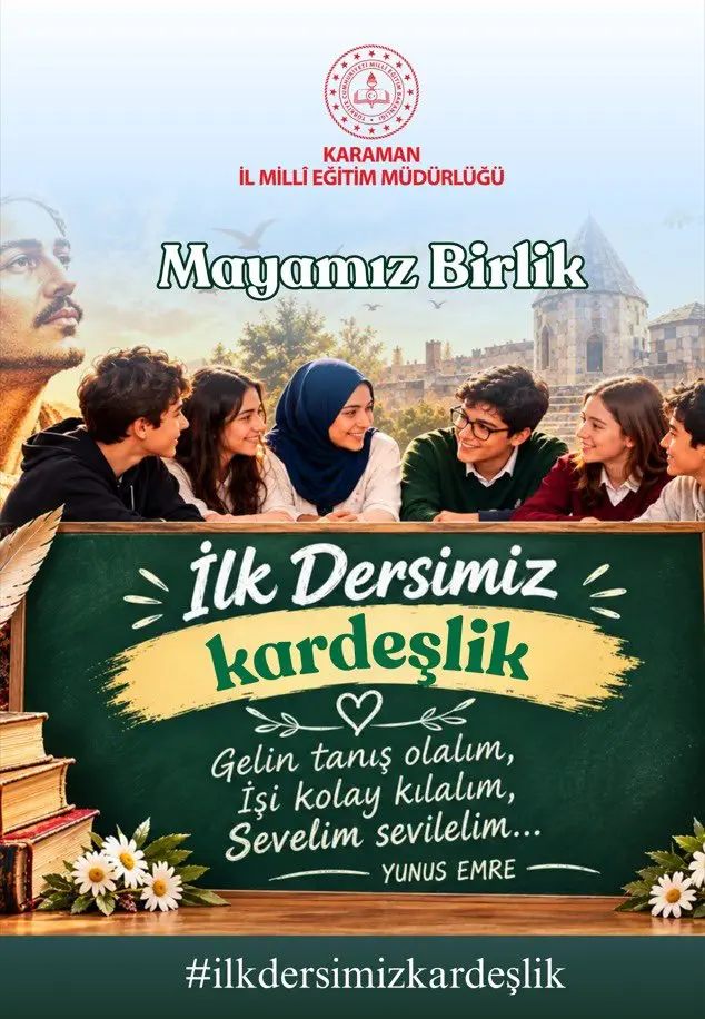 2026-2027 Eğitim Yılına Kardeşlikle Merhaba