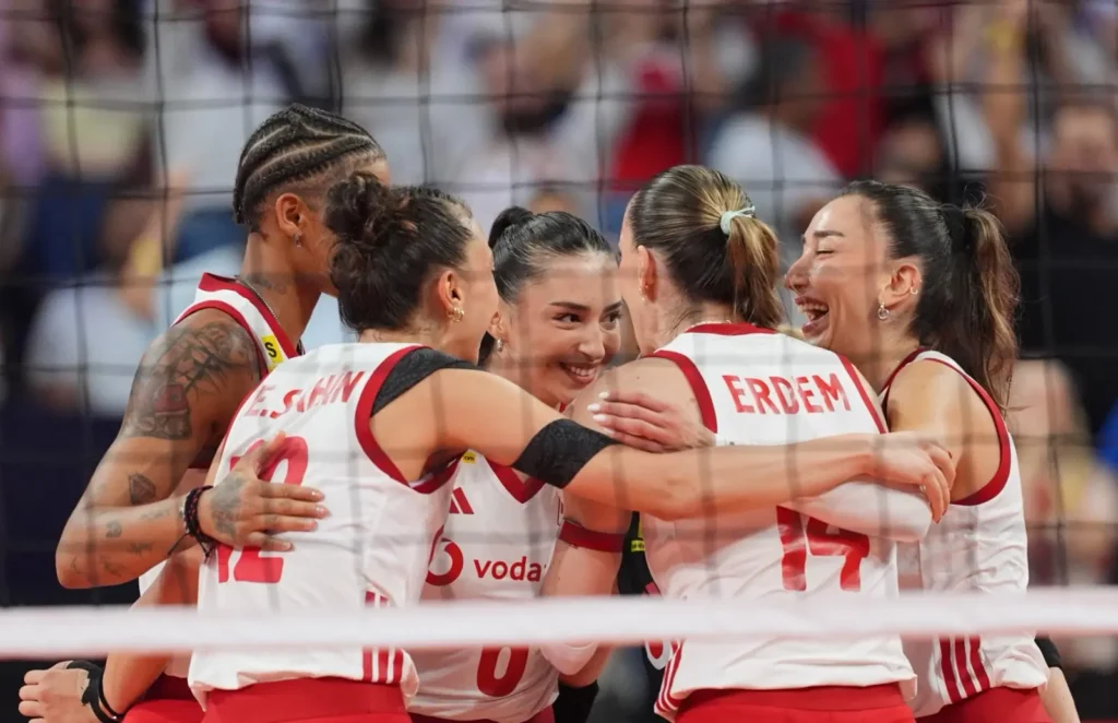 2026 CEV Kadınlar Avrupa Voleybol Şampiyonası’nda Şampiyonluk