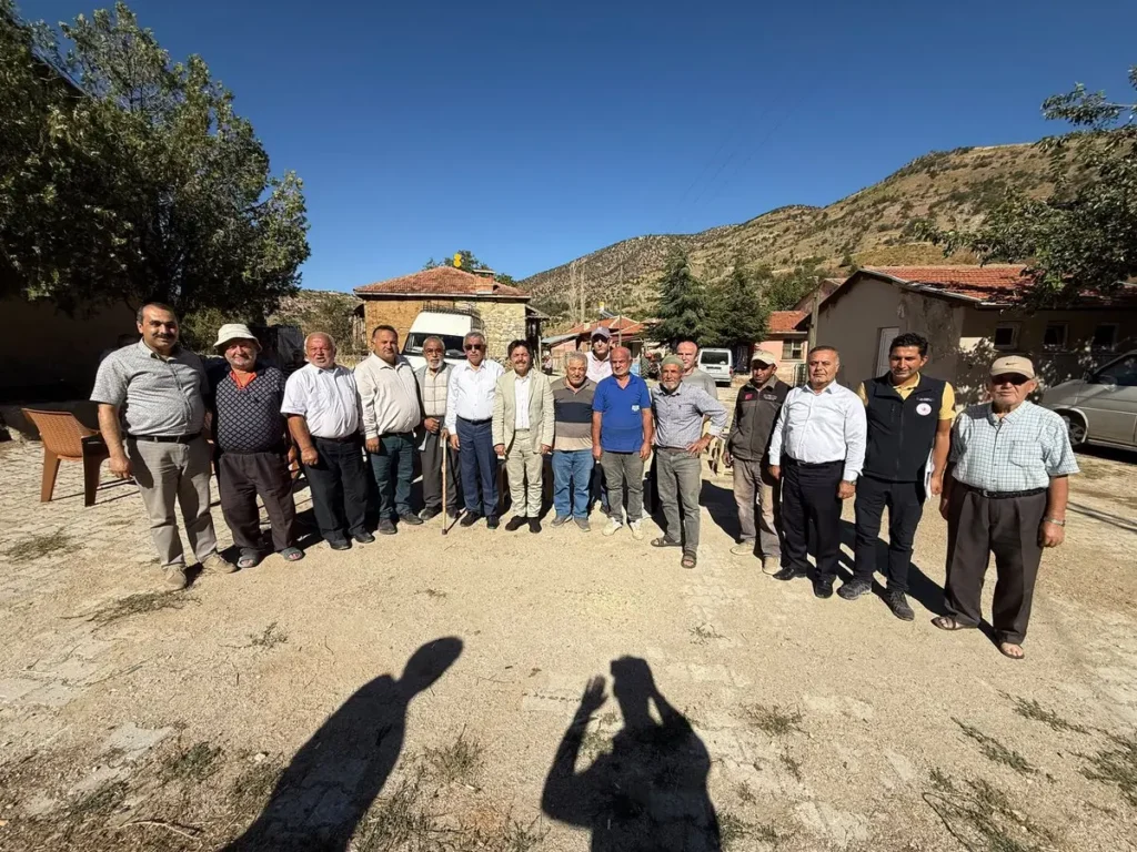 Ada Köyü’nde Hemşehrilerle Buluşma Gerçekleşti