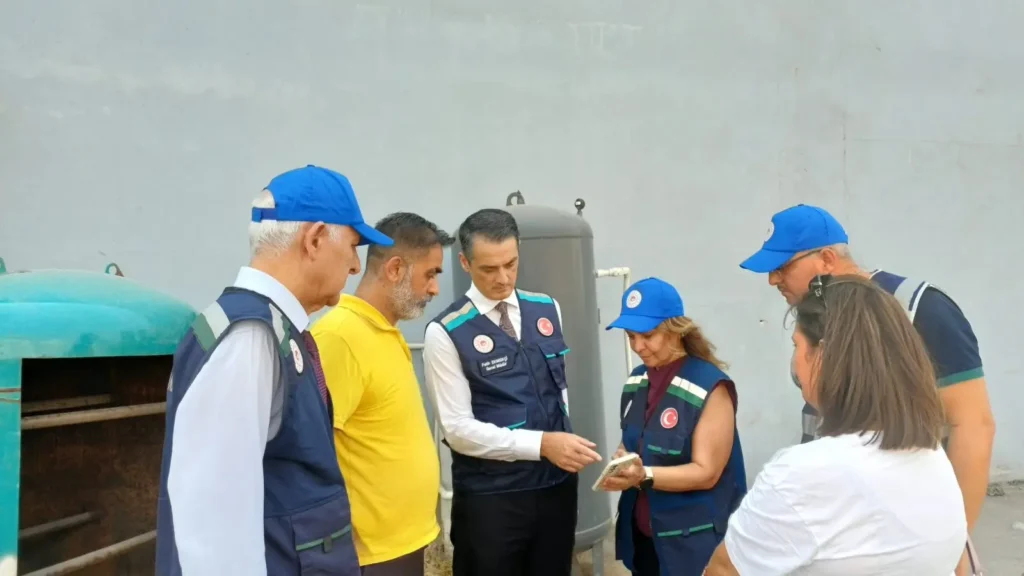 Adana’daki tesislere mikroplastik denetimi yapıldı