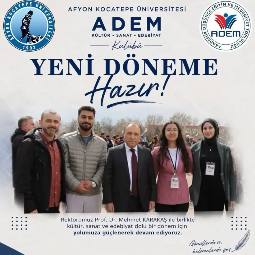 ADEM Kulübü Yeni Döneme Hazır: Kültür, Sanat ve Edebiyat İzinde
