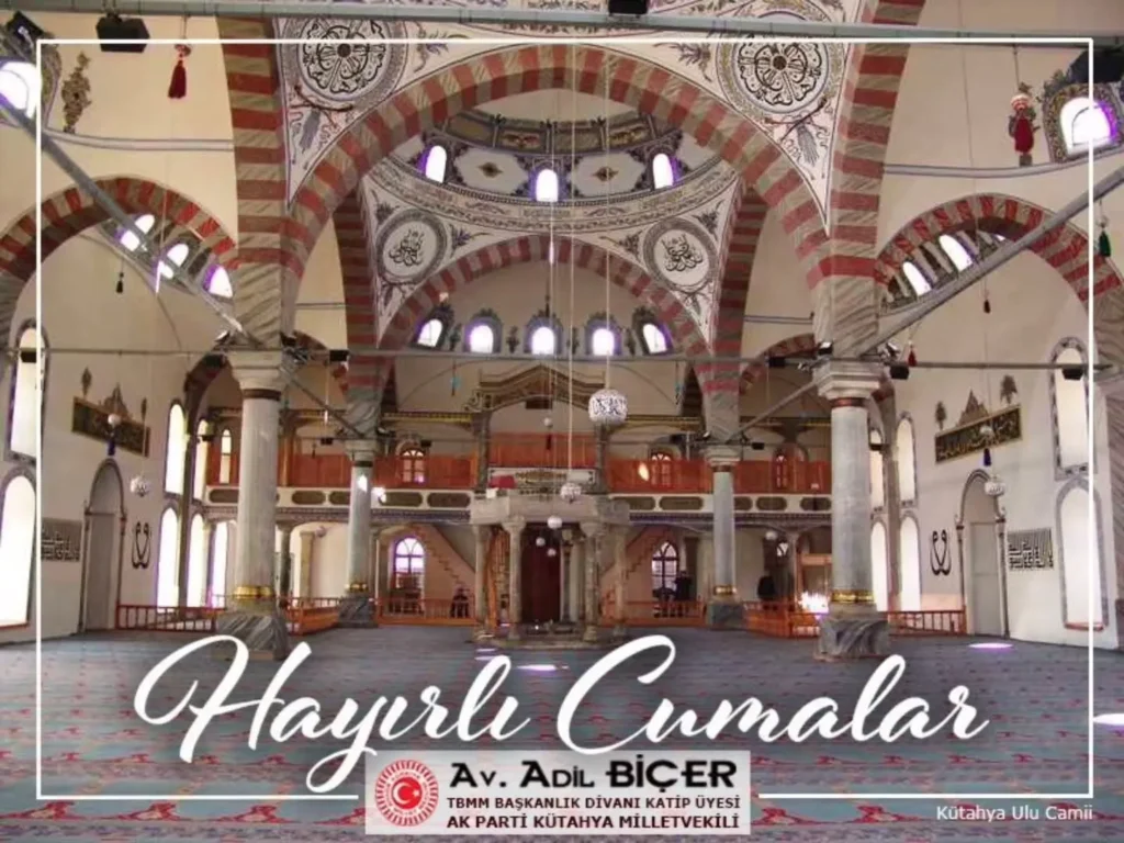 Adil Biçer’den hayırlı cumalar mesajı